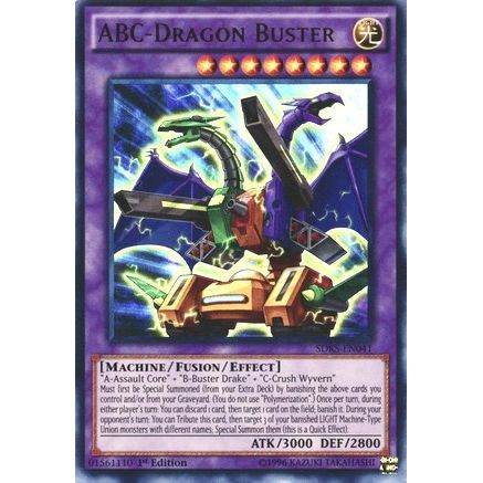 Image for ABC-Dragon Buster (SDKS-EN041) (SDKS) - YuGiOh