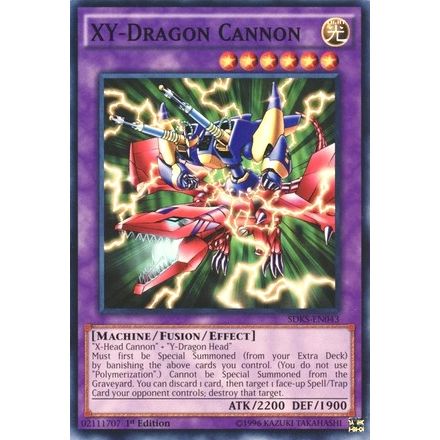 Image for XY-Dragon Cannon (SDKS-EN043) (SDKS) - YuGiOh