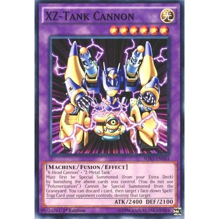 Image for XZ-Tank Cannon (SDKS-EN044) (SDKS) - YuGiOh