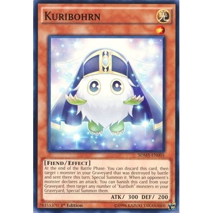 Image for Kuribohrn (SDMY-EN005) (SDMY) - YuGiOh