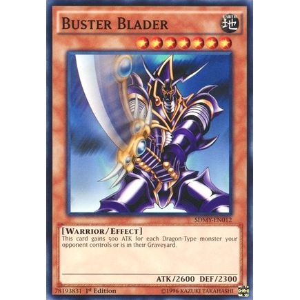 Image for Buster Blader (SDMY-EN012) (SDMY) - YuGiOh