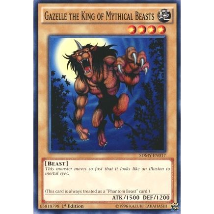 Image for Gazelle the King of Mythical Beasts (SDMY-EN017) (SDMY) - YuGiOh