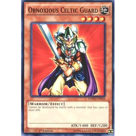 Image for Obnoxious Celtic Guard (SDMY-EN018) (SDMY) - YuGiOh