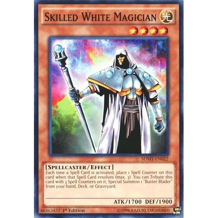 Image for Skilled White Magician (SDMY-EN022) (SDMY) - YuGiOh