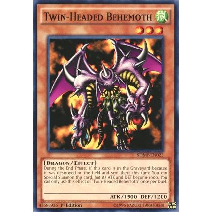 Image for Twin-Headed Behemoth (SDMY-EN023) (SDMY) - YuGiOh