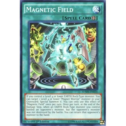 Image for Magnetic Field (SDMY-EN024) (SDMY) - YuGiOh