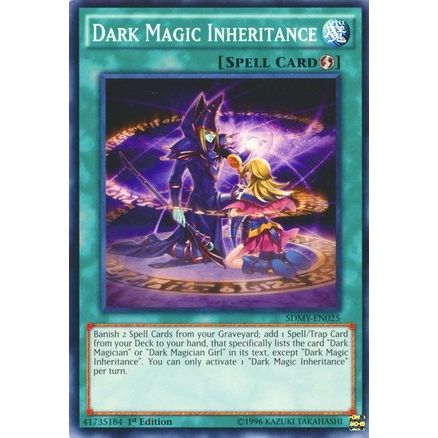 Image for Dark Magic Inheritance (SDMY-EN025) (SDMY) - YuGiOh
