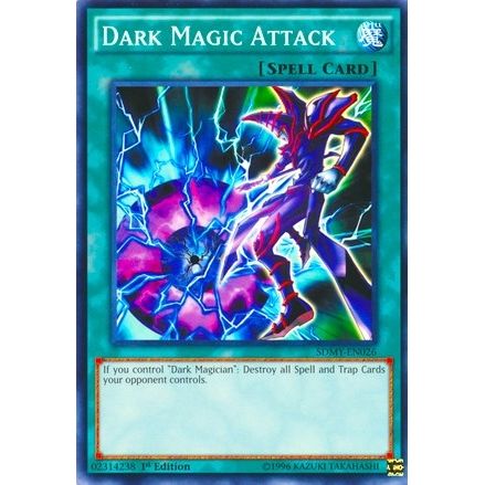 Image for Dark Magic Attack (SDMY-EN026) (SDMY) - YuGiOh