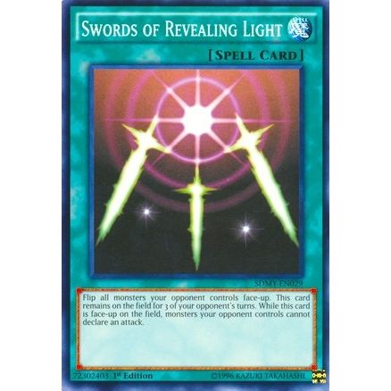 Image for Swords of Revealing Light (SDMY-EN029) (SDMY) - YuGiOh