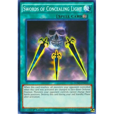 Image for Swords of Concealing Light (SDMY-EN033) (SDMY) - YuGiOh