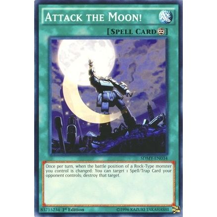 Image for Attack the Moon! (SDMY-EN034) (SDMY) - YuGiOh