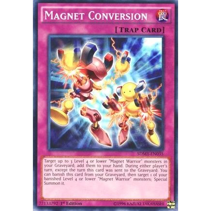 Image for Magnet Conversion (SDMY-EN035) (SDMY) - YuGiOh