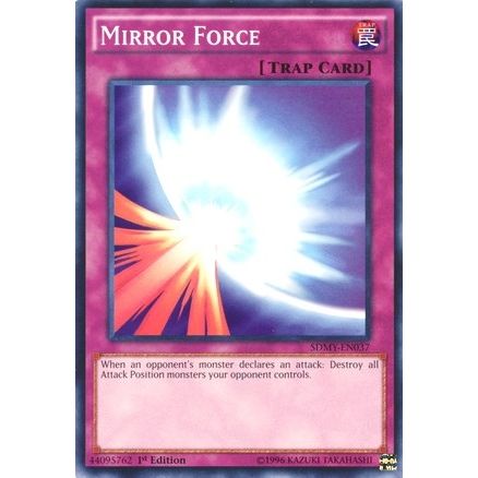 Image for Mirror Force (SDMY-EN037) (SDMY) - YuGiOh