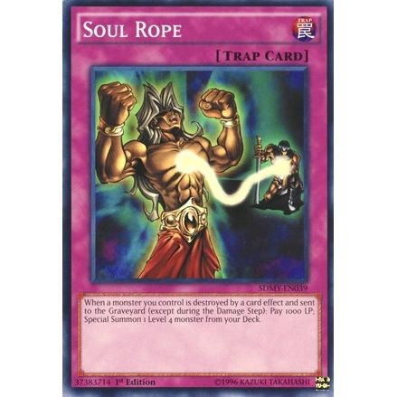 Image for Soul Rope (SDMY-EN039) (SDMY) - YuGiOh