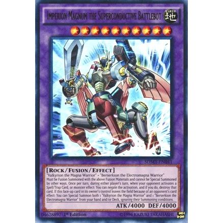 Image for Imperion Magnum the Superconductive Battlebot (SDMY-EN041) (SDMY) - YuGiOh