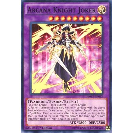 Image for Arcana Knight Joker (SDMY-EN042) (SDMY) - YuGiOh