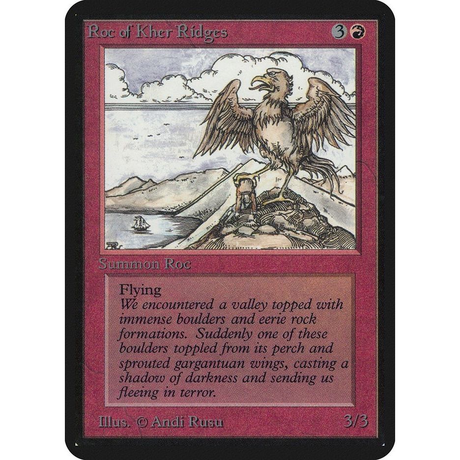 Image for Roc of Kher Ridges (LEA) - Magic: The Gathering