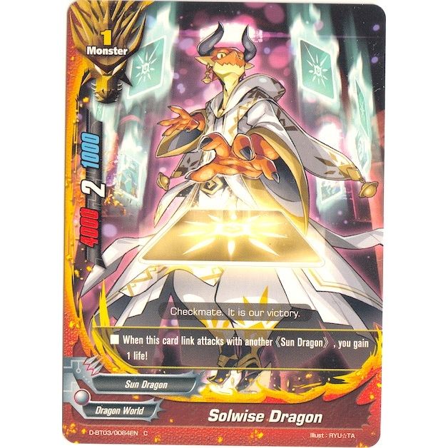 Image for Solwise Dragon (D-BT03/0084EN) (D-BT03) - Future Card BuddyFight