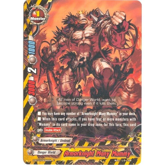 Image for Armorknight Many Mummy (D-BT03/0092EN) (D-BT03) - Future Card BuddyFight