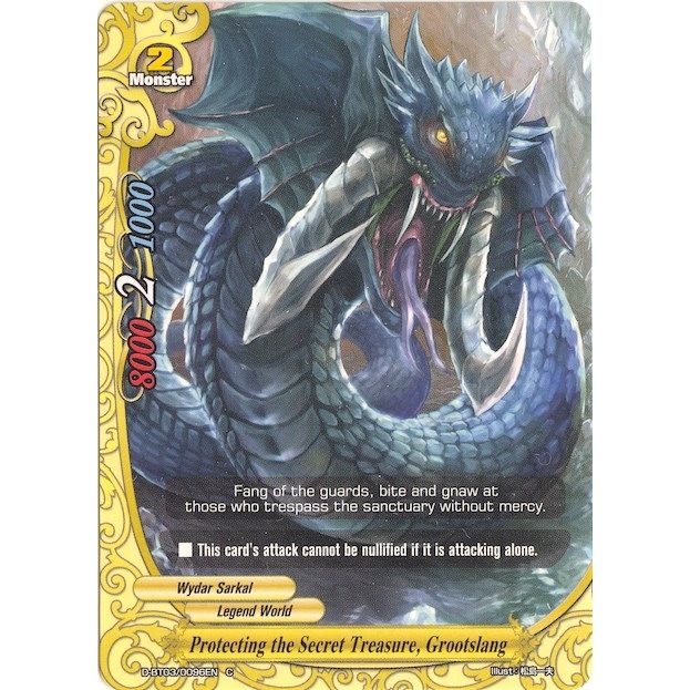 Image for Protecting the Secret Treasure, Grootslang (D-BT03/0096EN) (D-BT03) - Future Card BuddyFight