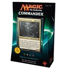 Image for Commander 2016 Deck - Breed Lethality (GWUB) - Magic: The Gathering