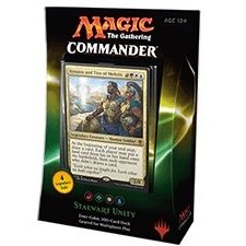 Image for Commander 2016 Deck - Stalwart Unity (RGWU) - Magic: The Gathering