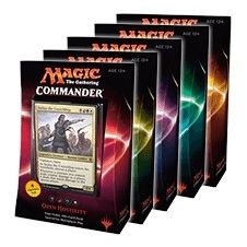 Image for Commander 2016 - Set of 5 - Magic: The Gathering