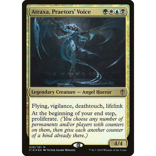 Image for Atraxa, Praetors' Voice (28) (C16) - Magic: The Gathering