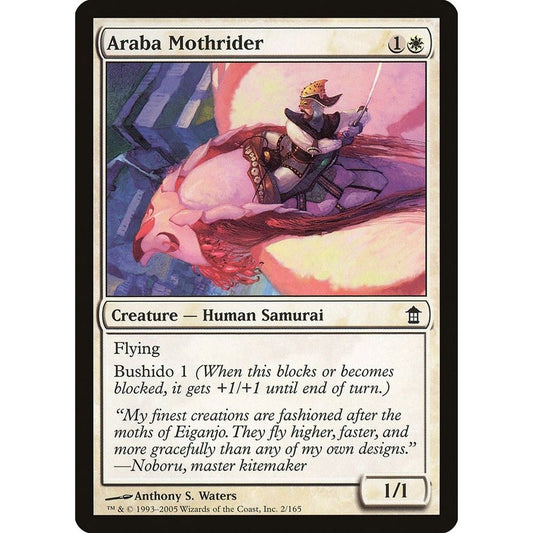Image for Araba Mothrider (2) (SOK) - Magic: The Gathering