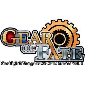 Image for Gear of Fate Booster Box - Cardfight Vanguard