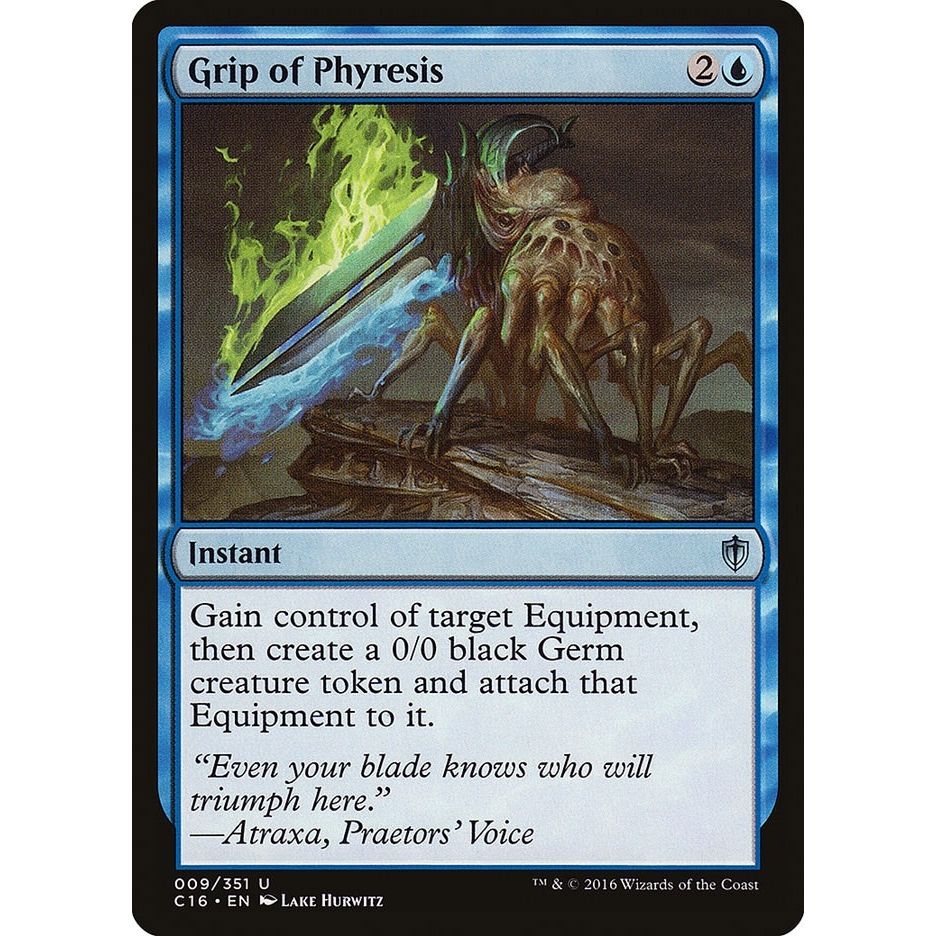 Image for Grip of Phyresis (9) (C16) - Magic: The Gathering