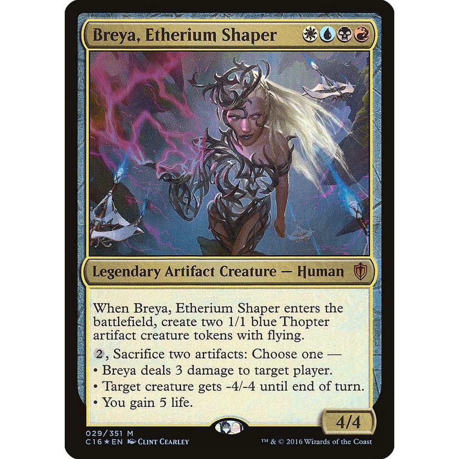 Image for Breya, Etherium Shaper (29) (C16) - Magic: The Gathering