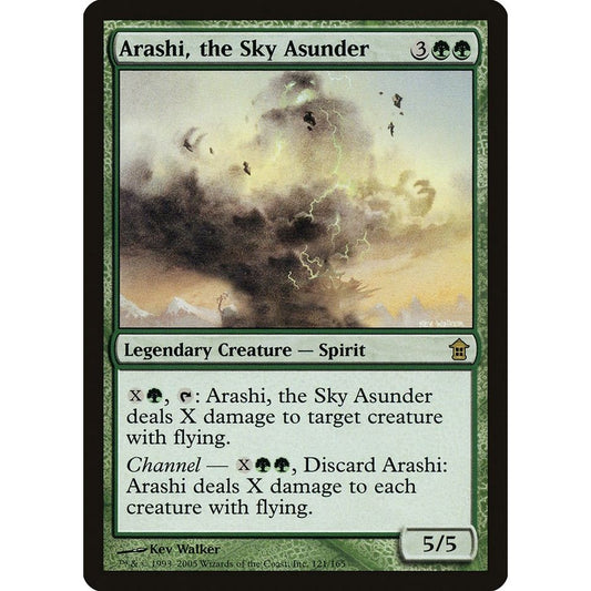 Image for Arashi, the Sky Asunder (121) (SOK) - Magic: The Gathering