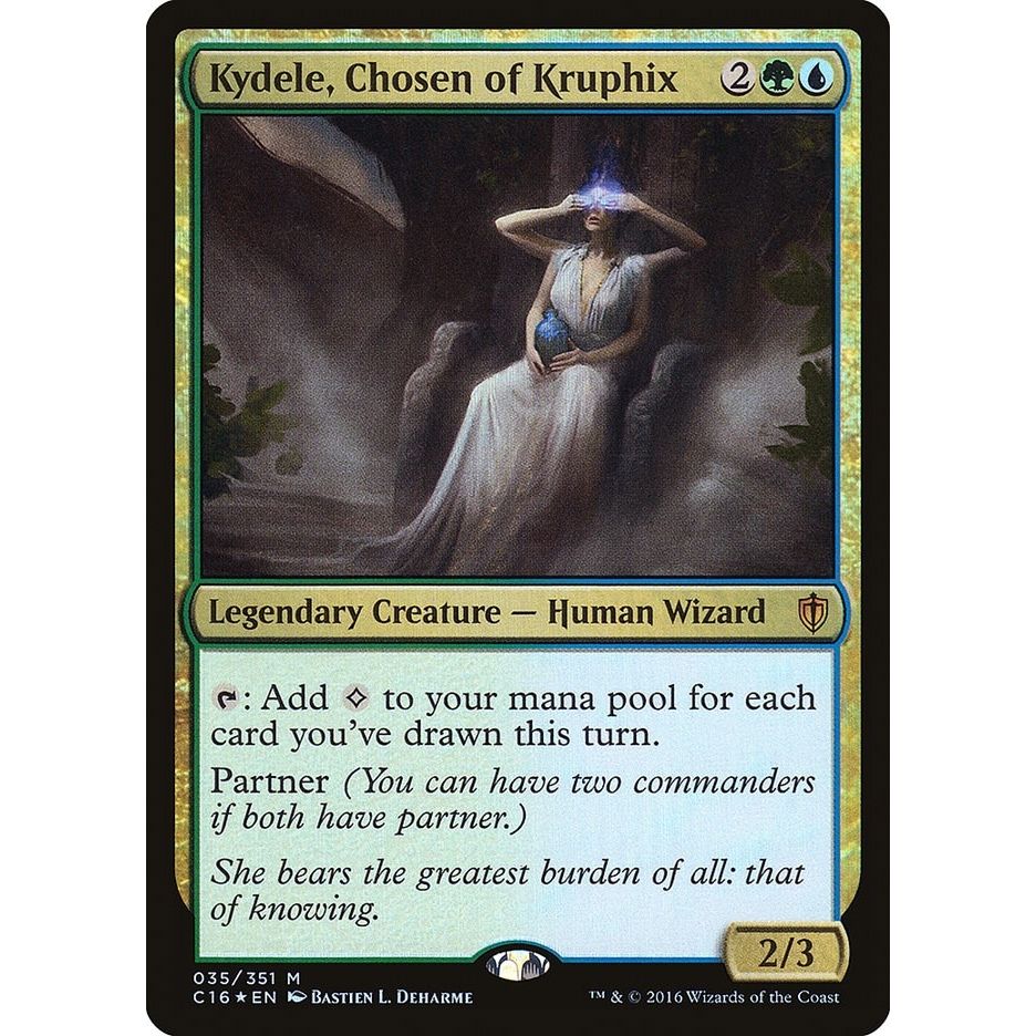Image for Kydele, Chosen of Kruphix (35) (C16) - Magic: The Gathering