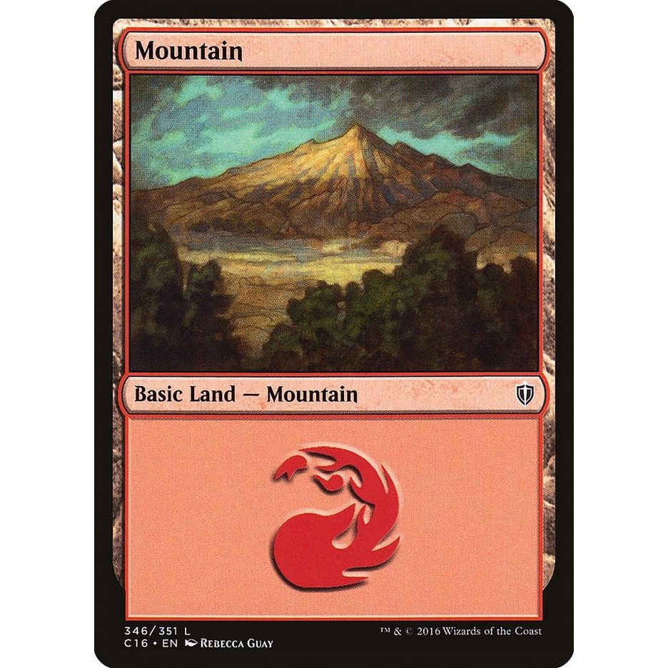 Image for Mountain (346) (346) (C16) - Magic: The Gathering