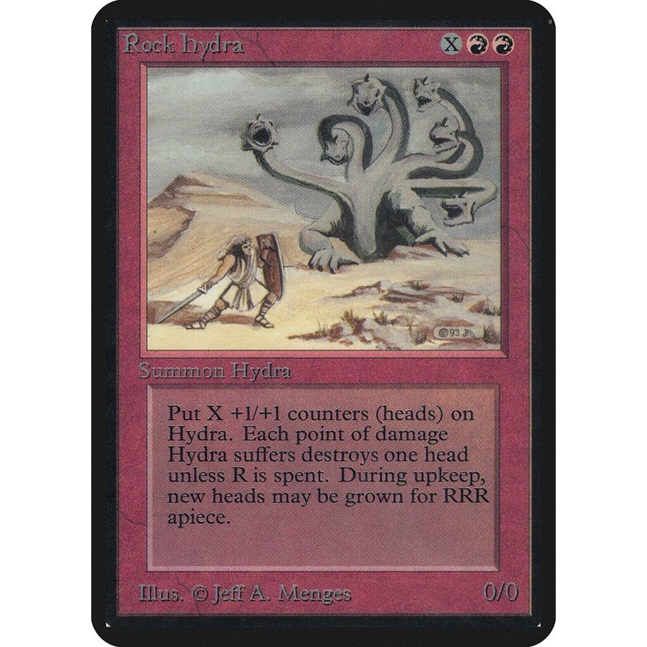 Image for Rock Hydra (LEA) - Magic: The Gathering