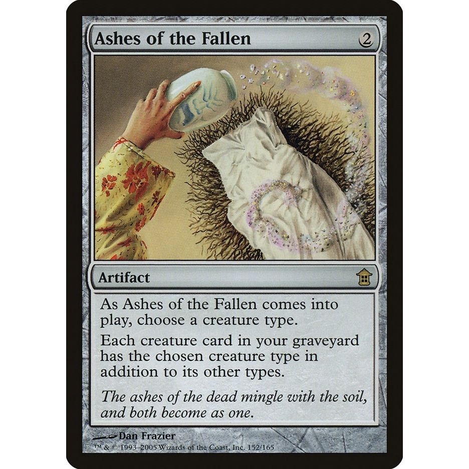 Image for Ashes of the Fallen (152) (SOK) - Magic: The Gathering
