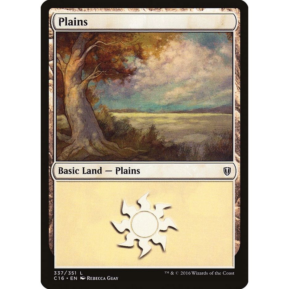 Image for Plains (337) (337) (C16) - Magic: The Gathering