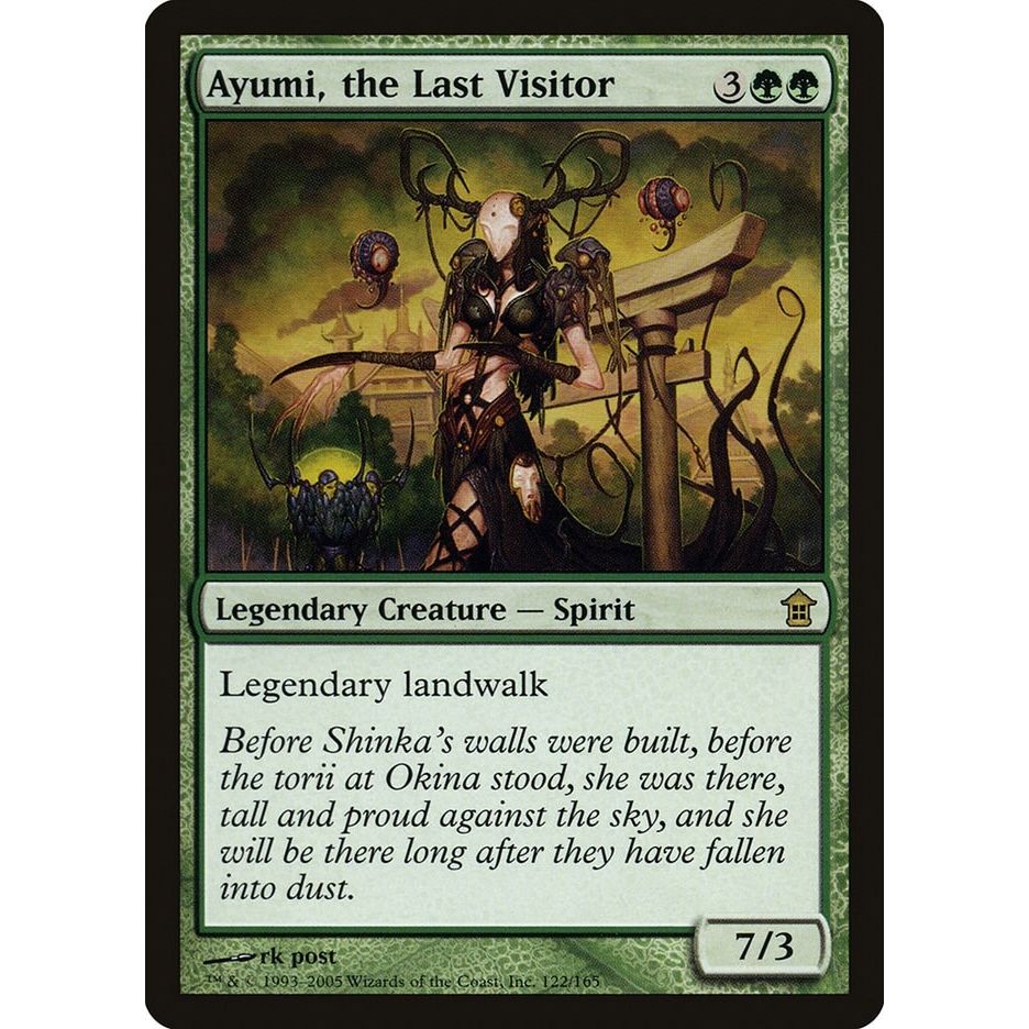 Image for Ayumi, the Last Visitor (122) (SOK) - Magic: The Gathering