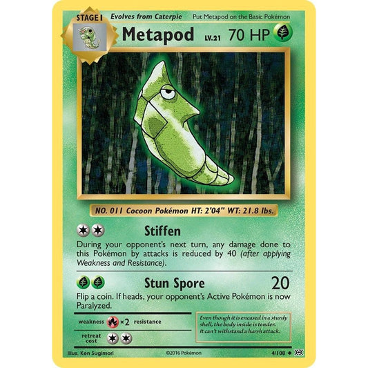 Image for Metapod (4/108) (EVO) - Pokemon