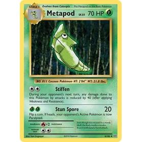 Metapod Pokemon