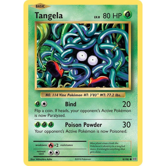 Image for Tangela (8/108) (EVO) - Pokemon
