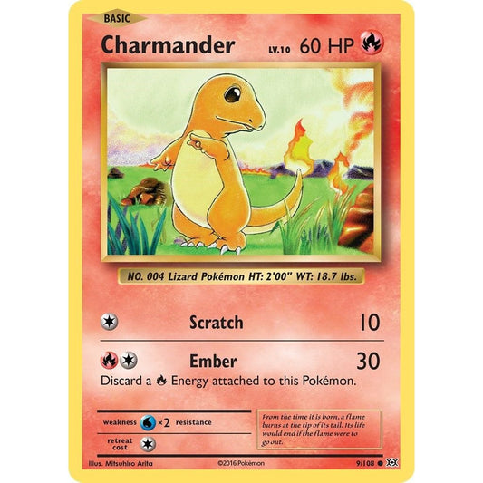 Image for Charmander (9/108) (EVO) - Pokemon