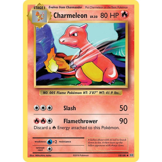 Image for Charmeleon (10/108) (EVO) - Pokemon