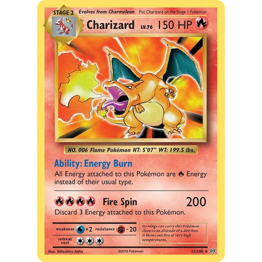 Image for Charizard (11/108) (EVO) - Pokemon