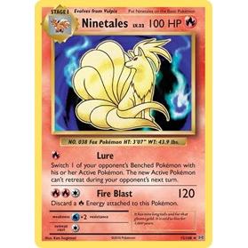 Ninetales Pokemon