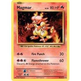 Magmar Pokemon
