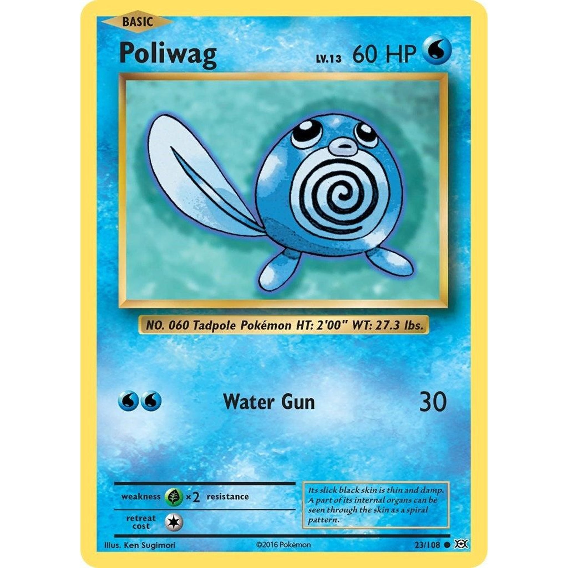 Image for Poliwag (23/108) (EVO) - Pokemon