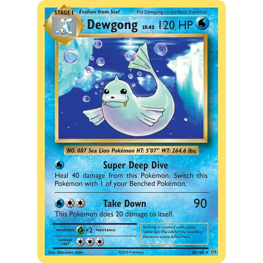 Image for Dewgong (29/108) (EVO) - Pokemon