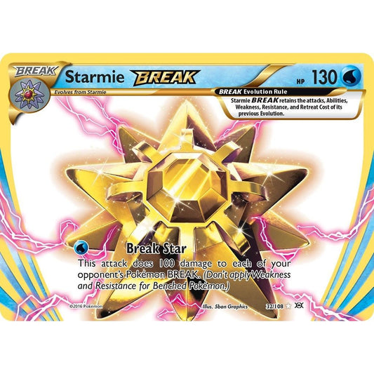 Image for Starmie BREAK (32/108) (EVO) - Pokemon